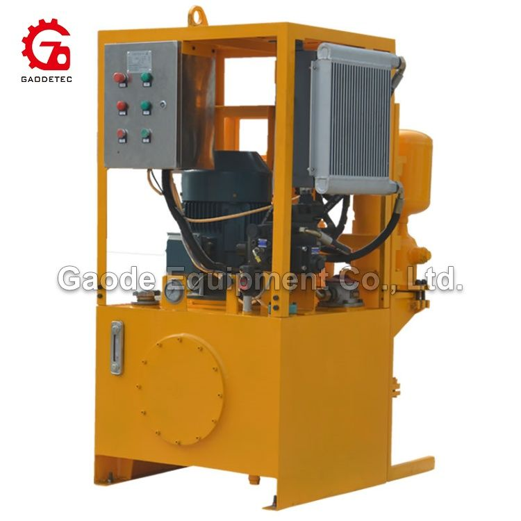 Gaodetec GGM50/80PLD-E grouting pump for tunnel injection